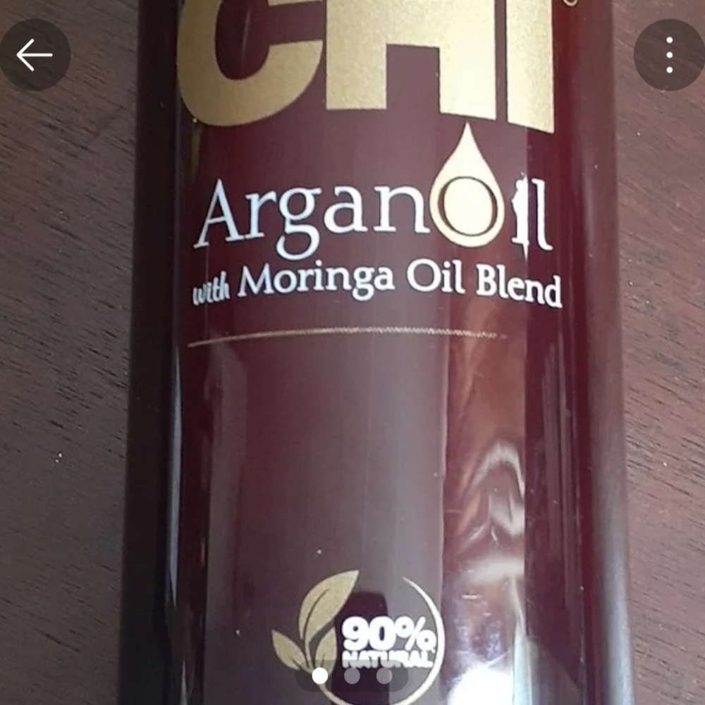 CHI Argan Oil with Moringa Oil Blend